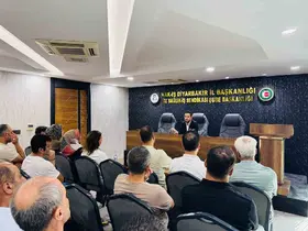 Başkan Aküzüm’den güçlü teşkilat vurgusu: "Birlikte daha güçlüyüz"
