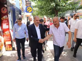 Başkan Alan: "Güçlü yarınlara birlikte yürüyeceğiz"

