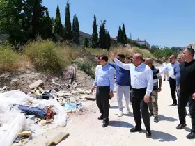 Başkan Albayrak’tan Baksan Sanayi Sitesi eleştirisi
