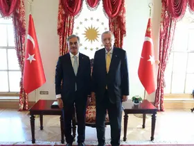 Başkan Alemdar, Cumhurbaşkanı Erdoğan’la görüşmesinin detaylarını paylaştı

