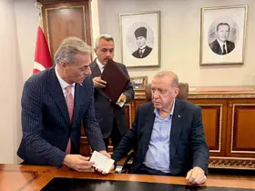 Başkan Alemdar, Cumhurbaşkanı ile görüşmesinin detaylarını açıkladı

