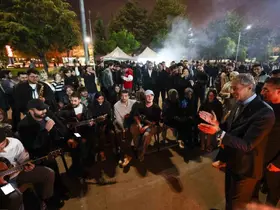 Başkan Alemdar ve Rektör Al, vize haftası öncesi öğrencilerle buluştu
