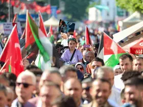 Başkan Alemdar’dan pazar günü için önemli çağrı: "Kalbi Gazze ile atan herkesi bekliyoruz"
