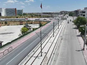 Başkan Altay: "Adliye-Şehir Hastanesi tramvay uzatma hattında test sürüşleri öncesi son aşamaya geldik"
