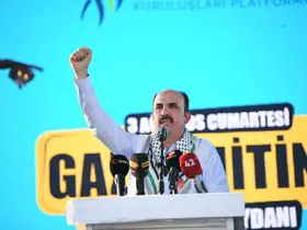Başkan Altay İsrail’in Gazze soykırımının 2. yılında yeni bir seferberlik çağrısı yaptı