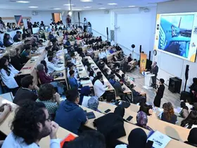 Başkan Altay, Tıp Fakültesi Öğrencileriyle Buluştu