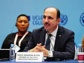 Başkan Altay UCLG Dünya Konseyi'nde dünyaya seslendi: "Gazze'de savaş bitti ama yapılanlar unutulmamalı, İsrail tazminat ödemeli"