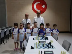 Başkan Altay ve Başkan Pekyatırmacı Selçuklu Belediyesi Sporcu Seçme ve Yetiştirme Merkezi’nde