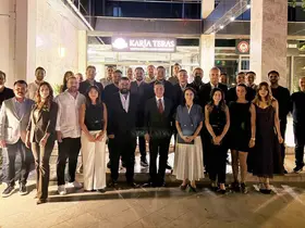 Başkan Aras Muğla Gelişim Derneği’nin geleneksel grup toplantısına katıldı
