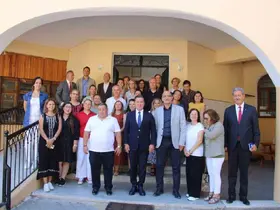 Başkan Aras öğrenci ve öğretmenlerin ihtiyaçlarını dinledi
