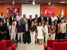 Başkan Aras sektör temsilcileriyle bir araya geldi
