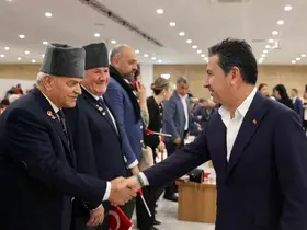 Başkan Aras’tan 19 Eylül Gaziler Günü mesajı
