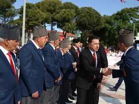 Başkan Aras’tan ‘Gaziler Günü’ mesajı
