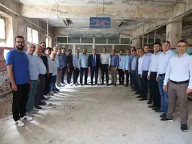 Başkan Arslan: "Bir yılda ayağa kaldırılacak"
