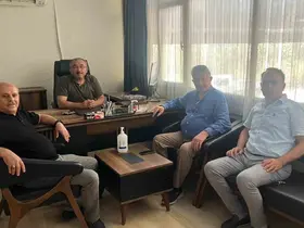 Başkan Arslan, incir tüccarları ile görüştü
