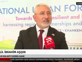 Başkan Aşgın, Azerbaycan’daki 3. Ulusal Şehircilik Forumu’nda Çorum’u temsil etti
