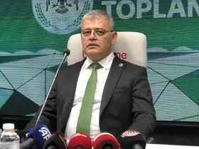 Başkan Atiker’den camiaya birlik mesajı:  Ayağa kalkacağız