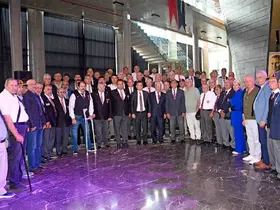 Başkan Aydın: "Onların sayesinde bayrağımız dalgalanıyor, ezanımız susmuyor"
