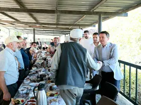 Başkan Aydın üreten kadınların her zaman yanında
