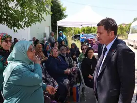Başkan Aydın’dan geleneksel değerlere vurgu
