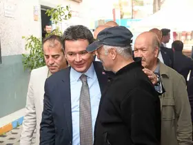 Başkan Aydın’dan yürekleri ısıtan buluşma
