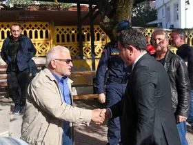 Başkan Aydın’ın Cuma durağı Çağlayan Mahallesi
