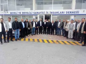 Başkan Bağlamış’tan Develi’ye ziyaret
