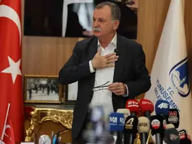 Başkan Balaban aylık basın toplantısında çalışmalarını anlattı
