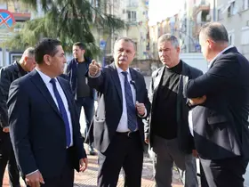 Başkan Balaban Kaynak’ta vatandaşı dinledi
