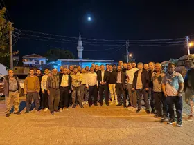 Başkan Balaban kırsalda gençlerle buluştu
