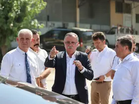 Başkan Balaban sanayi esnafının sorunları yerinde inceledi
