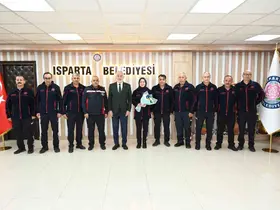 Başkan Başdeğirmen: "İtfaiyemiz hayatın birçok alanında vatandaşımızın yanında"
