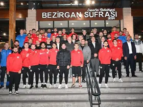 Başkan Başdeğirmen: "Takımımızın başarılı olacağına yürekten inanıyorum"
