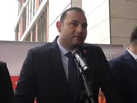 Başkan Bilecen: "Hafif raylı sistem Kilis’e geliyor"
