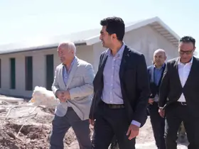 Başkan Bingöl Koç Pati Rehabilitasyon Merkezi’nde incelemelerde bulundu
