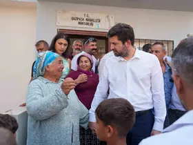 Başkan Boltaç, vatandaşların sorunlarını dinledi
