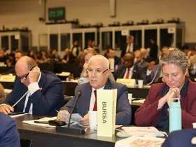 Başkan Bozbey’den Cenevre’de ‘Sürdürülebilir su yönetimi’ açıklaması
