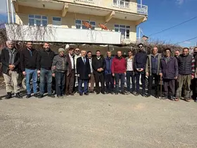 Başkan Bozcan, "Amacımız  Gezin’in tekrar kalkınmasıdır"
