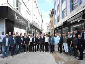 Başkan Burkay’dan ayakkabıcılara alım heyeti ve UR-GE müjdesi
