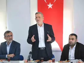 Başkan Burkay’dan terminalde önemli buluşma
