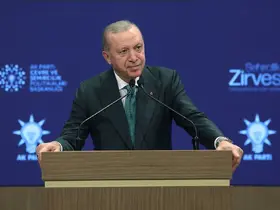 Başkan Büyükkılıç, Ankara’da Şehircilik Zirvesi’ne katıldı, Cumhurbaşkanı Erdoğan ile görüştü

