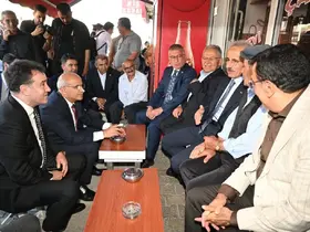 Başkan Büyükkılıç, Bakan Uraloğlu’nun programlarına eşlik etti
