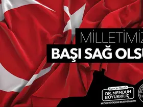 Başkan Büyükkılıç: "Bu büyük acıyı hep birlikte yüreğimizde hissediyoruz"
