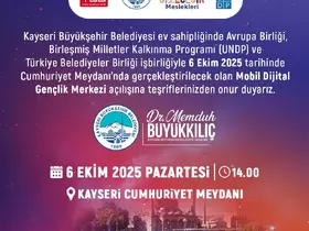 Başkan Büyükkılıç: "Dijital geleceğin merkezi açılıyor"
