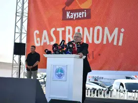 Başkan Büyükkılıç duyurdu: Gastronomi Günleri 22 Ekim’de başlıyor
