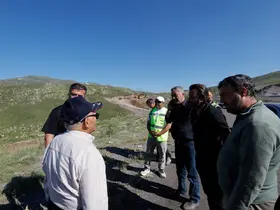 Başkan Büyükkılıç, Erciyes’e nefes olacak alternatif yol çalışmalarını inceledi
