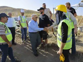Başkan Büyükkılıç, Erciyes’te Dağ Kızağı Projesi’ni inceledi
