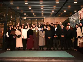 Başkan Büyükkılıç, gençlerle çay kahve eşliğinde sohbet etti
