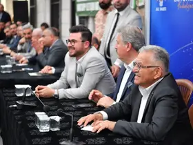 Başkan Büyükkılıç, Melikgazili vatandaşlarla buluştu
