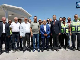 Başkan Büyükkılıç şantiyede: Gündem Kartal Katlı Kavşağı
